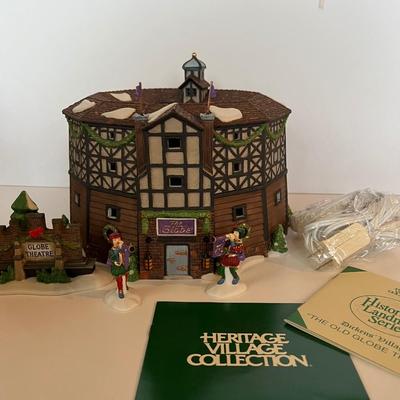 Dickens Village “The Old Globe Theatre” Department 56