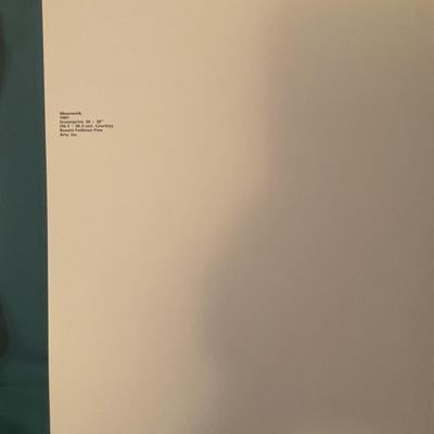 1987 Andy Warhol Appraised At $3,600 Value Print