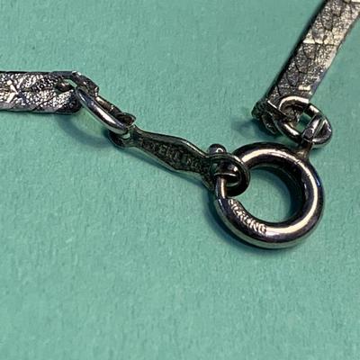 THREE Sterling Silver Necklaces - 25 Grams