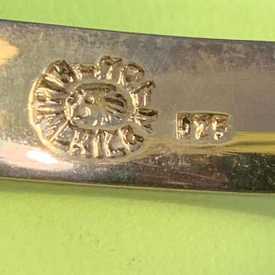 TWO Mexican Designer Hallmarked Silver Bangle Bracelets - 90 grams