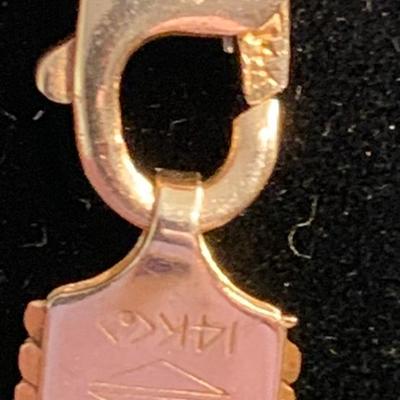Beautiful 20” Solid 14k Gold Estate Necklace - 25 grams