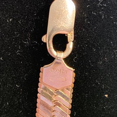 Beautiful 20” Solid 14k Gold Estate Necklace - 25 grams