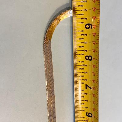 Beautiful 20” Solid 14k Gold Estate Necklace - 25 grams
