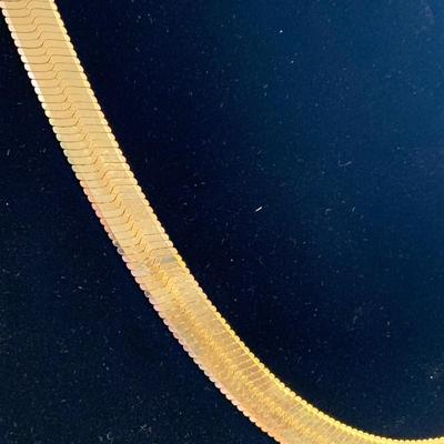 Beautiful 20” Solid 14k Gold Estate Necklace - 25 grams