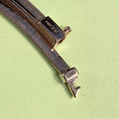 PAIR 14k Gold Chokers - 40 grams