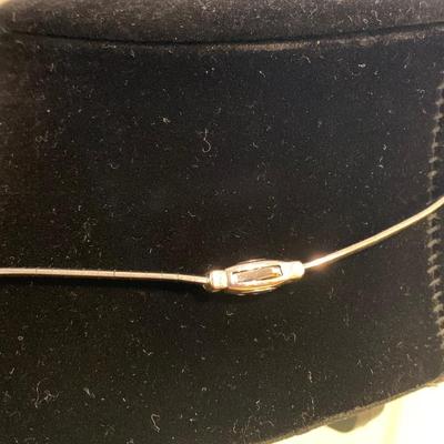 PAIR 14k Gold Chokers - 40 grams