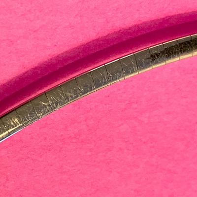 PAIR 14k Gold Chokers - 40 grams
