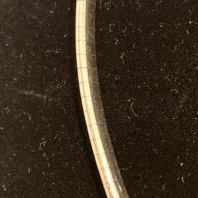 PAIR 14k Gold Chokers - 40 grams