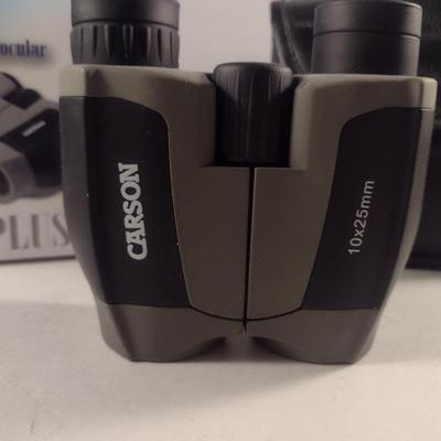 Carson Scout Plus Binoculars- 10x25mm