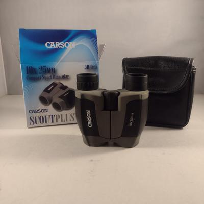 Carson Scout Plus Binoculars- 10x25mm