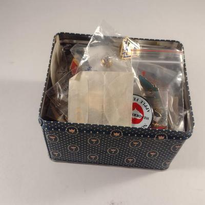 Vast Collection of Lion's Club Pins- Mostly North Carolina