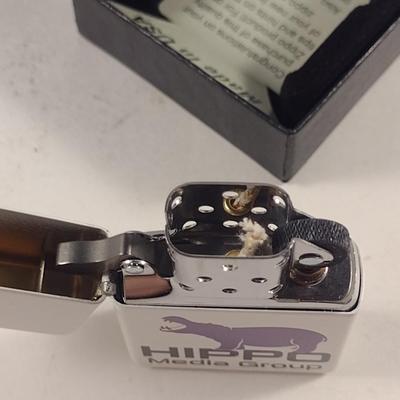 Zippo Lighter- Monogrammed- New in Box