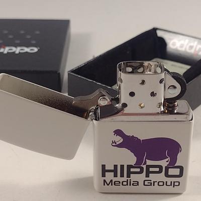 Zippo Lighter- Monogrammed- New in Box