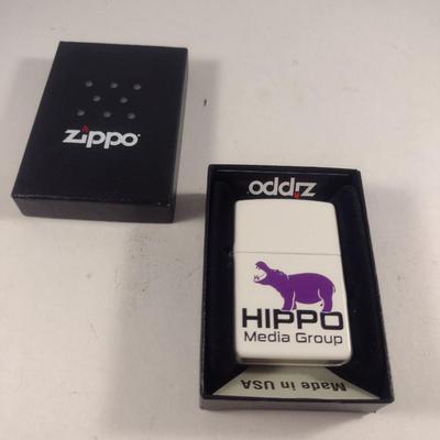 Zippo Lighter- Monogrammed- New in Box