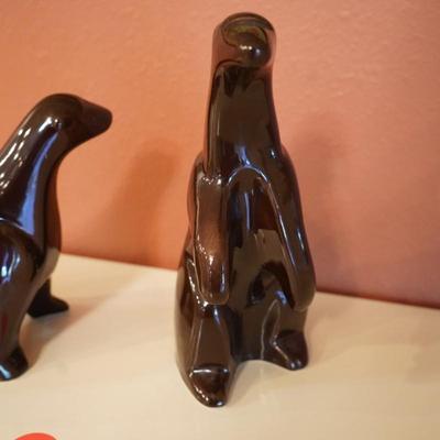 Vintage Ceramic Sea Lions