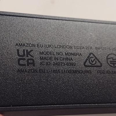 Amazon Fire TV- Model M3N6RA