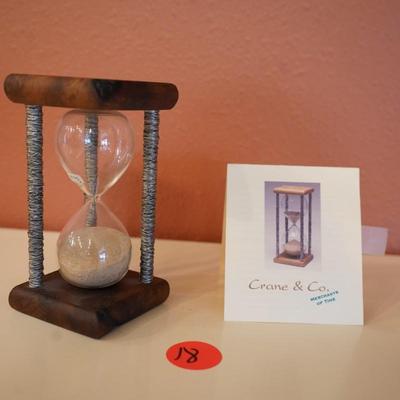Crane & Co Merchants of Time Sandtimer