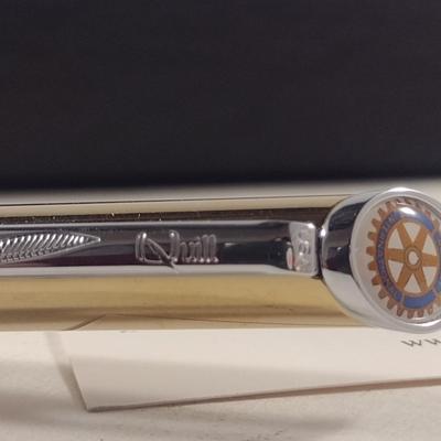 Rotary Club Quill Ink Pen with Box