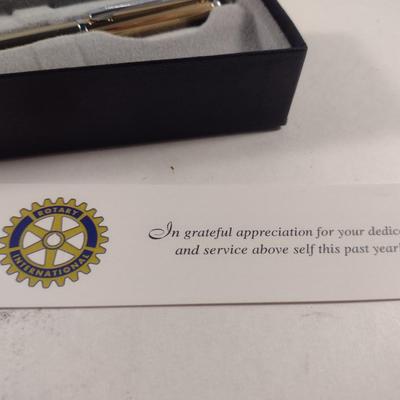 Rotary Club Quill Ink Pen with Box