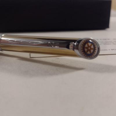 Rotary Club Quill Ink Pen with Box