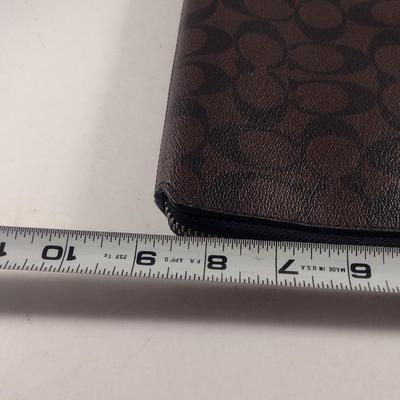 Coach Tablet/iPad Case- Approx 11" x 8 3/4"