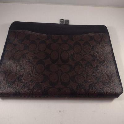 Coach Tablet/iPad Case- Approx 11" x 8 3/4"