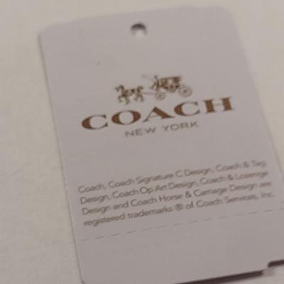 Coach Tablet/iPad Case- Approx 11" x 8 3/4"