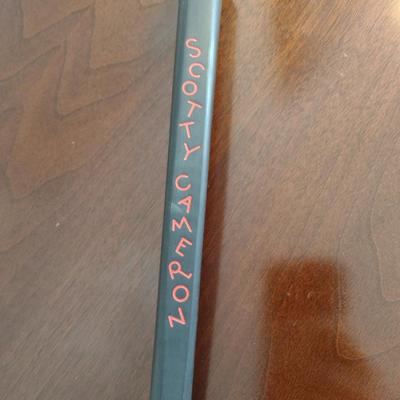 Scotty Cameron for Titleist Golf Club Putter- California Del Mar- Right Handed with Headcover