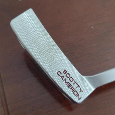 Scotty Cameron for Titleist Golf Club Putter- California Del Mar- Right Handed with Headcover
