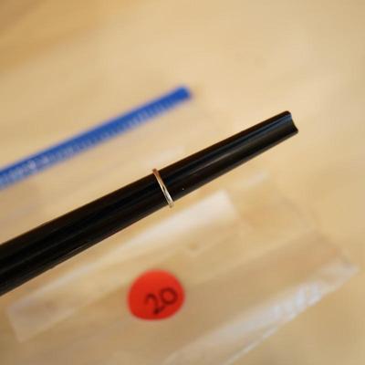 Vintage 10k White Gold Cultured Pearl Diamond Ring