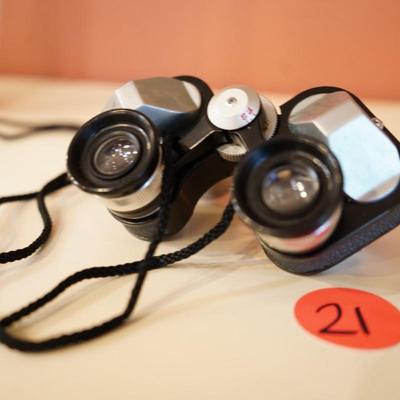 Nikko Binoculars & Case