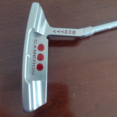 Scotty Cameron for Titleist Golf Club Putter- Studio Select Newport 2- Right Handed with Headcover