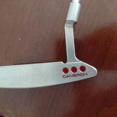 Scotty Cameron for Titleist Golf Club Putter- Studio Select Newport 2- Right Handed with Headcover