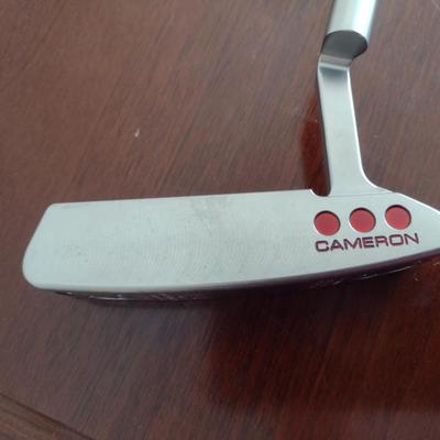 Scotty Cameron for Titleist Golf Club Putter- Studio Select Newport 2- Right Handed with Headcover