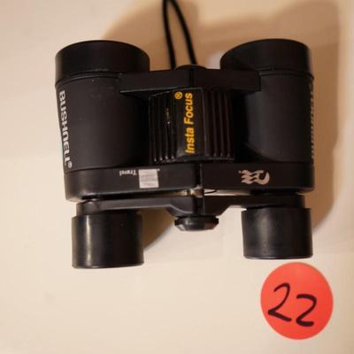 Bushnell Insta Focus Travel Binoculars
