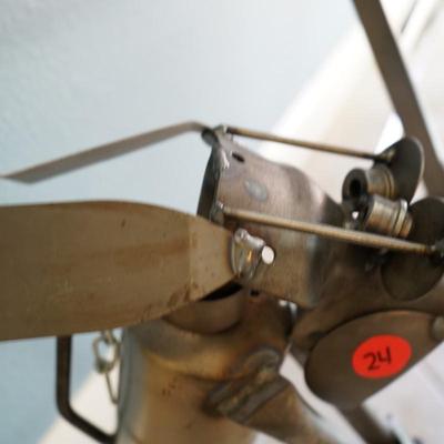 Vintage Yardbirds Metal Junkyard Dog Golf Sculpture