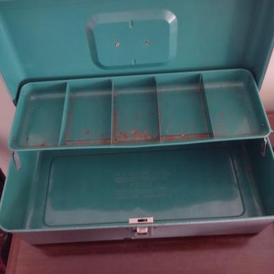 Collection of Three Metal Storage Boxes