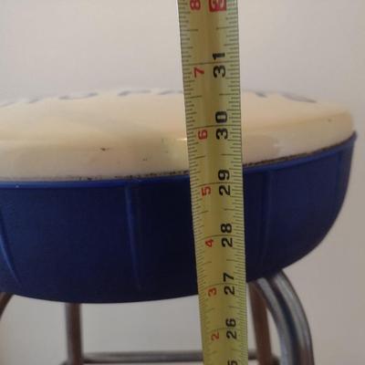 Vintage Big A Auto Parts Shop Stool- Approx 30" Tall