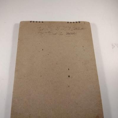 Vintage 'The Ordnance Soldier's Guide' Spiral Bound Booklet- WWII