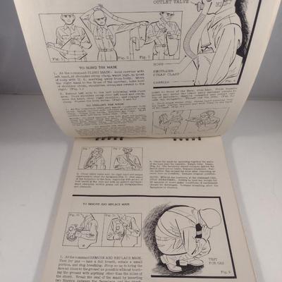Vintage 'The Ordnance Soldier's Guide' Spiral Bound Booklet- WWII