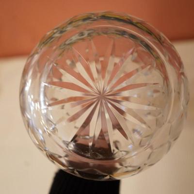 Cut Crystal Decanter w/ Stopper