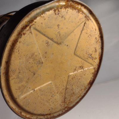 Vintage Embury MFG Co Lantern- Embury No. 2 Air Pilot