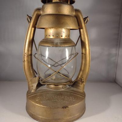 Vintage Embury MFG Co Lantern- Embury No. 2 Air Pilot