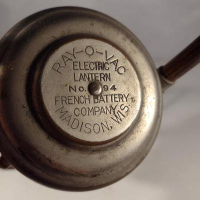 Vintage Ray-O-Vac Electric Lantern No. 94- Item is Untested