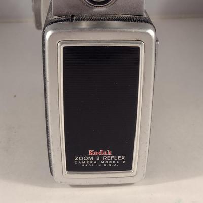 Vintage Kodak Zoom 8 Reflex Camera Model 2