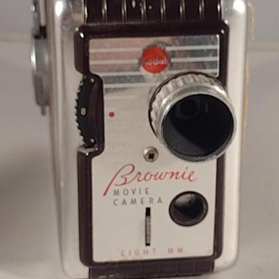 Vintage Kodak Brownie Movie Camera Light MM- Item is Untested