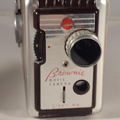 Vintage Kodak Brownie Movie Camera Light MM- Item is Untested