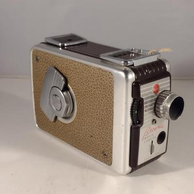 Vintage Kodak Brownie Movie Camera Light MM- Item is Untested