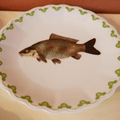Vintage Bavarian China - Fish Pattern