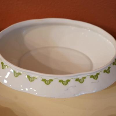 Vintage Bavarian China - Fish Pattern